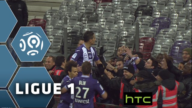 But Wissam BEN YEDDER (78ème) / Toulouse FC - Stade Rennais FC - (1-2) - (TFC-SRFC) / 2015-16