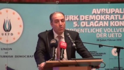 Yeneroğlu: "Avrupa PKK ile Mücadele Etmeli"