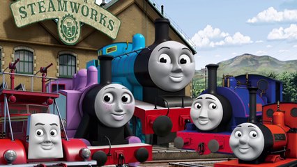 Томас и друзья на русском Семья пальчиков - Песни для детей Thomas and Friends Russian