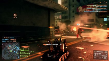 Battlefield 4 RAWR action