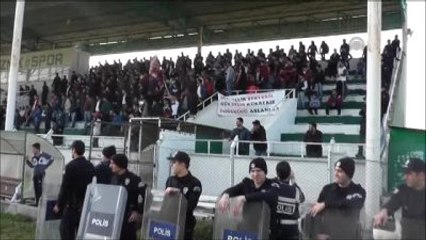 Amatör Maçta Taraftar Gerginliği