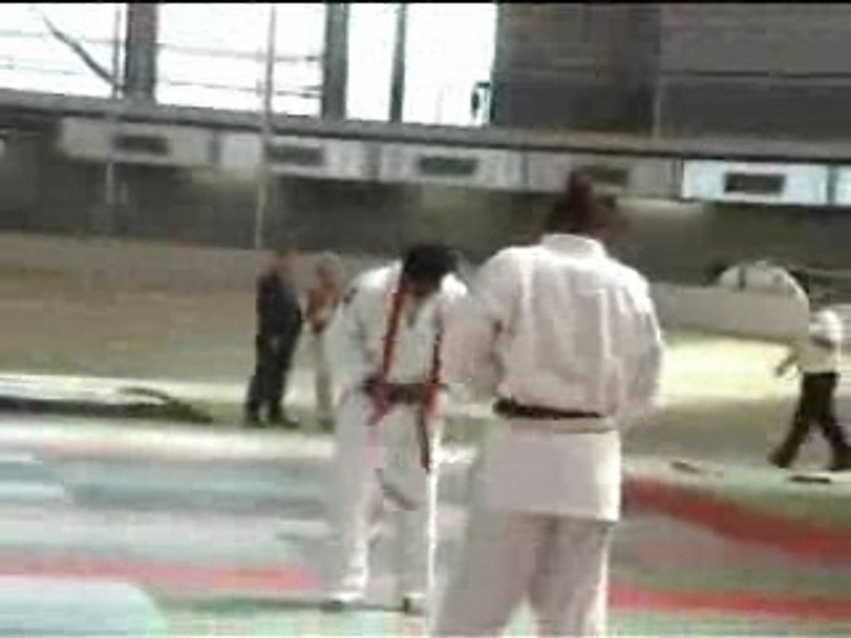 Championnat Judo France 2D -78kg Final Blot-Tcheumeo