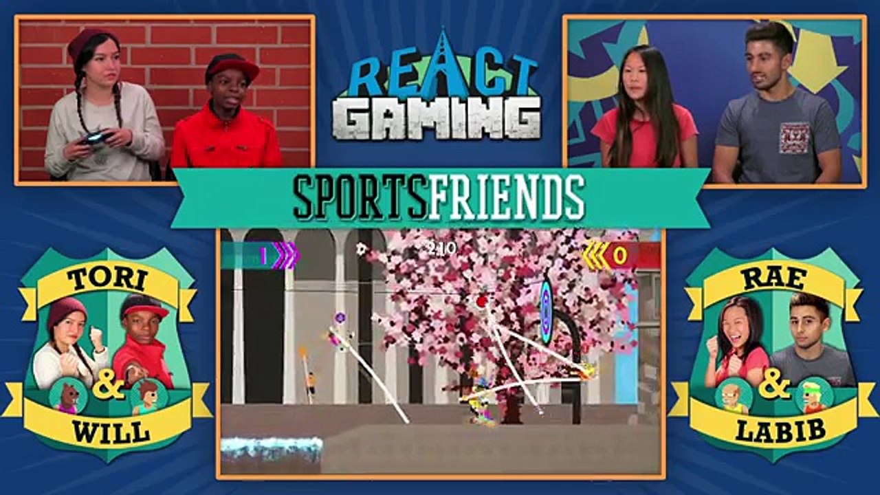 SPORTSFRIENDS TOURNAMENT (Teens React: Gaming) (FULL HD)
