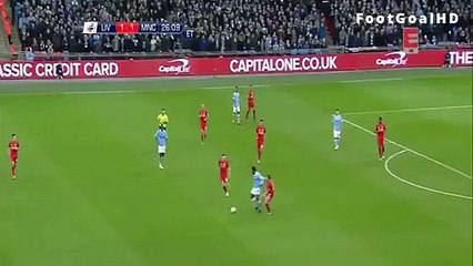 Yaya Toure Fight vs Adam Lallana - Liverpool vs Manchester City 1-1 - 28.2.2016 - vidéo Dailymotion