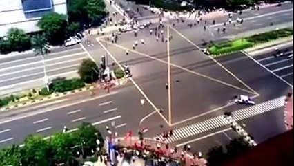 Video Amatir Teror BOM Sarinah Jakarta