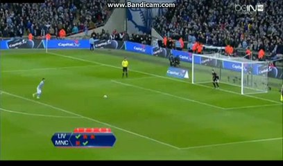 Marks penalty by Super Sergio Aguero +++