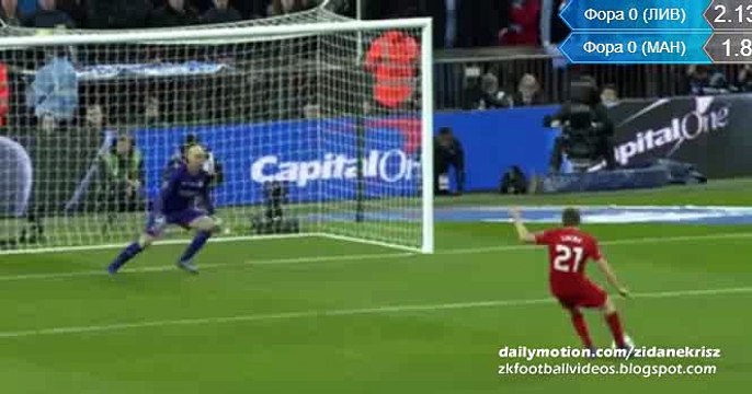 All Penalties HD - Liverpool 1-1 Manchester City (Capital One Cup Final) 28.02.2016 HD