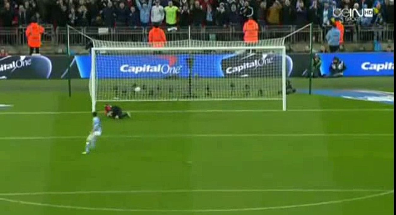 Liverpool 1 - 1 ( 3 - 1 ) Manchester City Penalty Shootout Capital One Cup Finals 28-2-2016