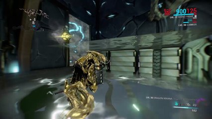 Warframe. Weird water glitch.