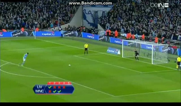 Yaya Toure scores and concludes everything champion in Capital One Cup is Man City