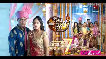 Diya Aur Baati Hum 27th February 2016 p.2