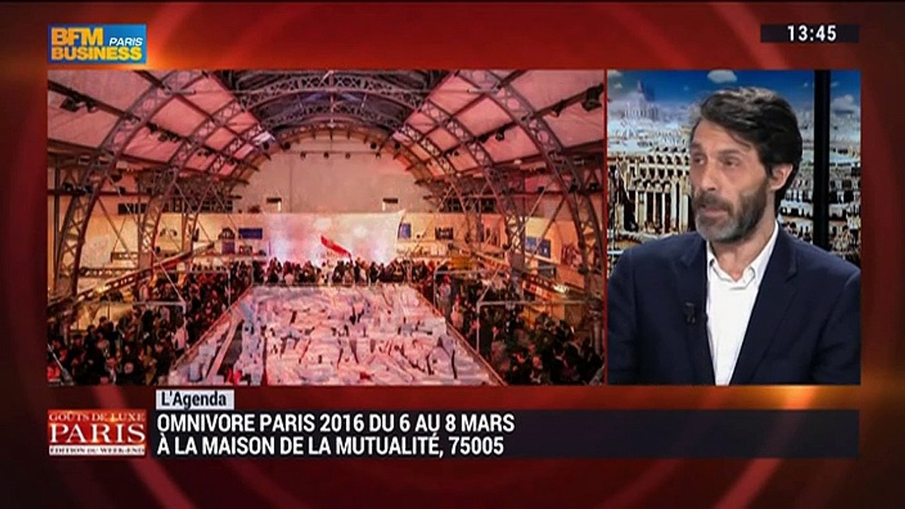 L'Agenda: La 11ème édition du festival Omnivore Paris se déroulera du 6 au 8 mars à la Maison de Mutualité - 28/02