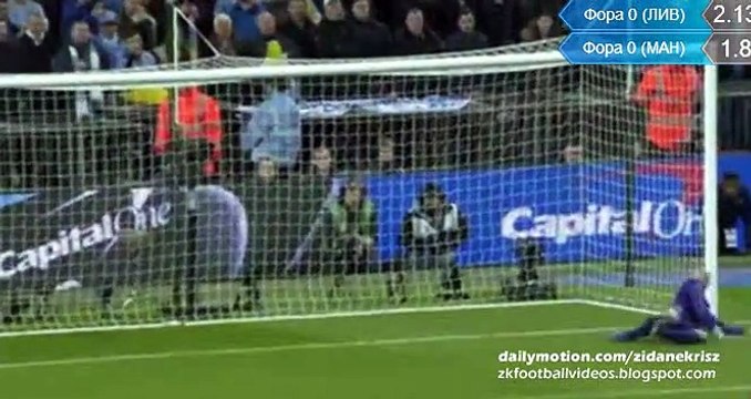 All Penalties HD - Liverpool 1-1 Manchester City - Capital One Cup Final (3-1) - 28.02.2016 HD
