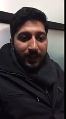 Captain Umair Abbasi Shaheed's last video message , before going on his last mission!