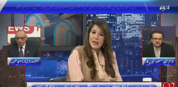 Hilaly sahib Sartaj Aziz ki nokri k peechay lag gay hain- Funny comments of Dr. Shahid Masood