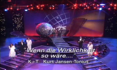 Achim Mentzel & Sabine Bruhns - Wenn die Wirklichkeit so wäre 1991