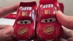 Cars Stunt Racers Crank Launcher Stunt Tricks with Metallic Lightning McQueen