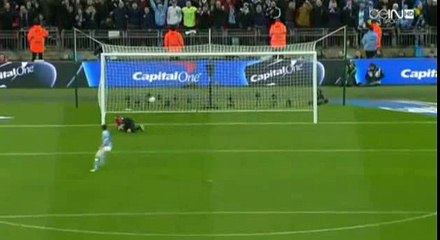 Liverpool 1 - 1 ( 3 - 1 ) Manchester City Penalty Shootout Capital One Cup Finals 28-2-2016