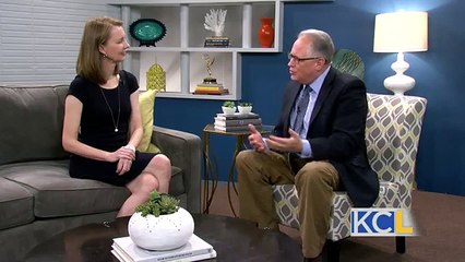 KCL - Best-Selling Author Gretchen Rubin (News World)