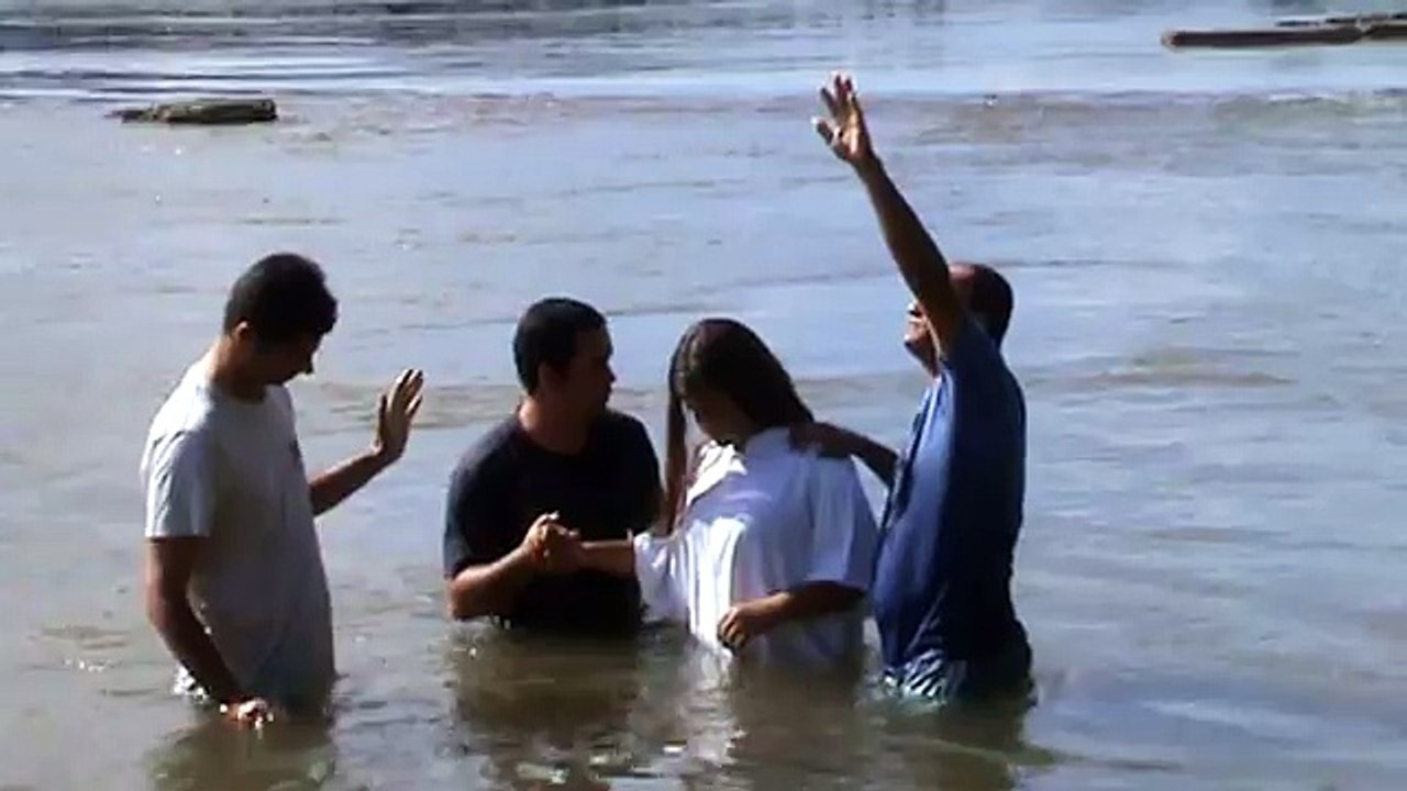 BATISMO DA IGREJA PENTECOSTAL CASA DE DEUS / SAO FIDELIS RJ