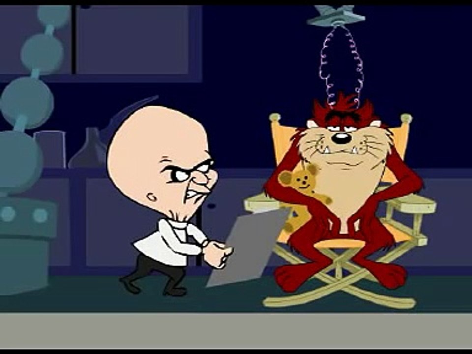 Looney Tunes Daffy Duck,Yasemite Sam,Gatto Silvestro in Strappa Lacrime