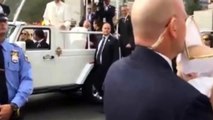 Pope Francis burst out laughing baby pope