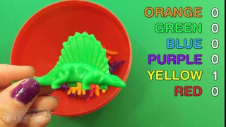 Dinosaur Toys Learn COLOURS and to Count with My Lovely Baby!