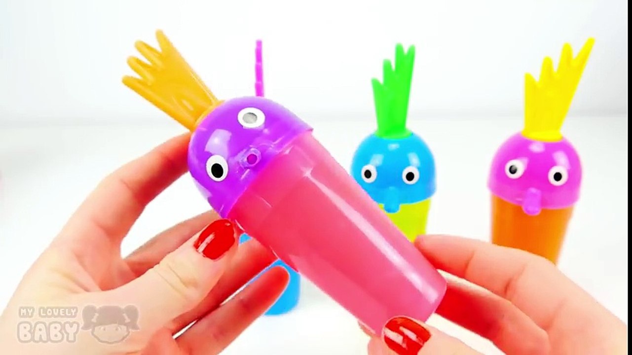 Clay Slime Surprise Toys Disney Frozen Hello Kitty Angry Birds Mario Bros