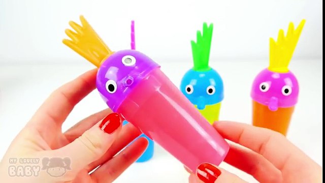 Clay Slime Surprise Toys Disney Frozen Hello Kitty Angry Birds Mario Bros