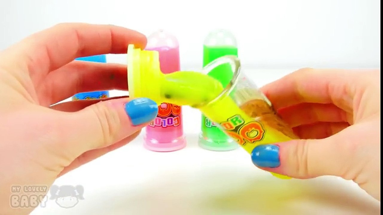 Clay Slime Surprise Toys for Learning Colors