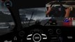 AUDI RS3 + G27 City car Driving Simulator Fast Driven on Rain & Crash ending !!!