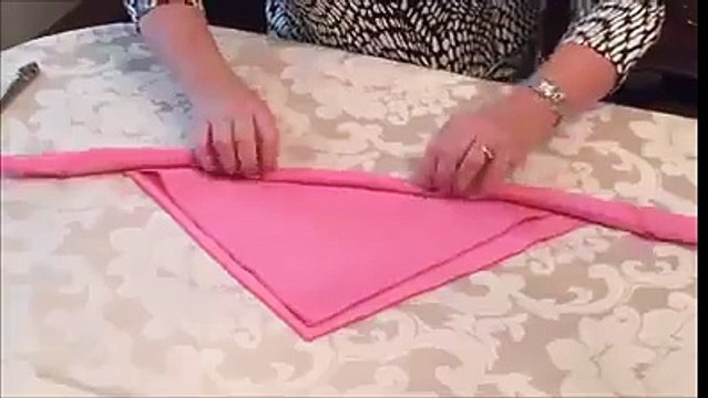 Very Easy Creative Art of Folding Napkins