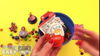 Giant Play Doh Surprise Egg Opening with Peppa Pig, Sofia the First, Mario Toys!