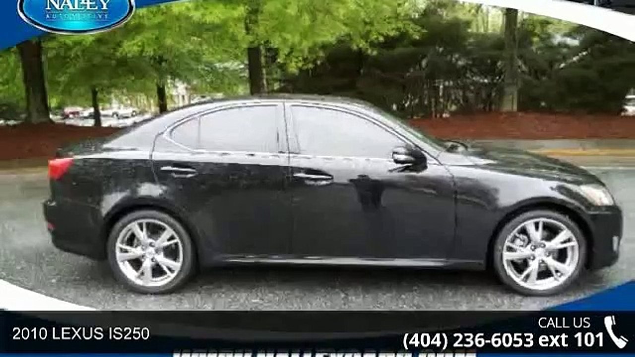 2010 LEXUS IS250