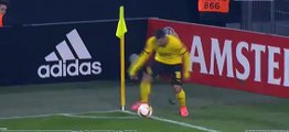 Lukasz Piszczek Goal | Dortmund 1 0 FC Porto | UEL | 18/02/2016