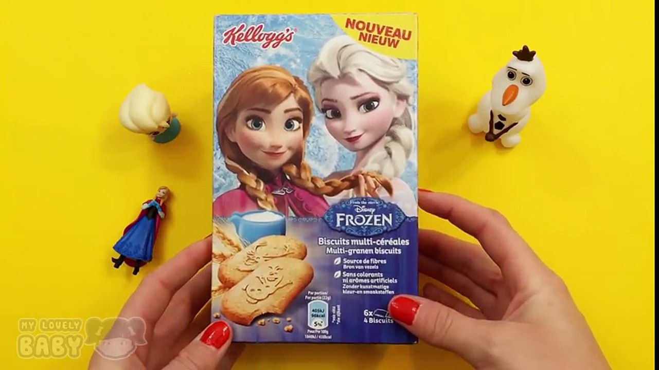 Disney FROZEN Cookies Fun Cake - Frozen Nữ hoàng băng giá