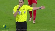 No To Racism Yaya Touré VS Lallana Liverpool vs Manchester City (28_2_2016)