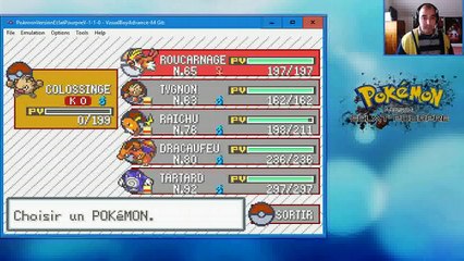 Let's Play Pokémon Version Eclat Pourpre Episode 25