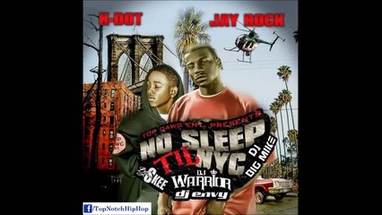 Kendrick Lamar & Jay Rock - Preach [No Sleep Til NYC]
