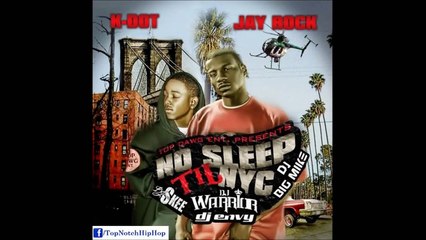 Kendrick Lamar & Jay Rock - New Pimpin [No Sleep Til NYC]