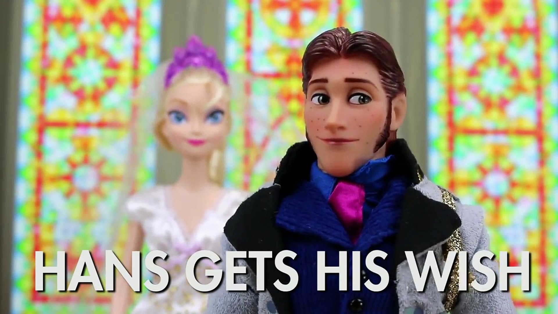 hans barbie doll