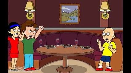 caillou gets grounded for no reason