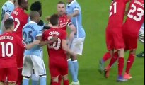 Fight betweenYaya Touré vs Adam Lallana