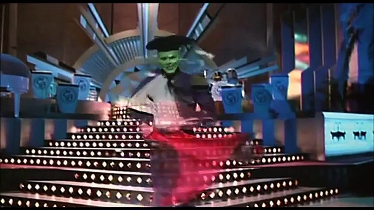 The Mask (1994) - Club Shootout
