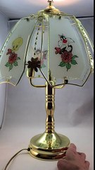 1996 Looney Tunes Table Touch Lamp.