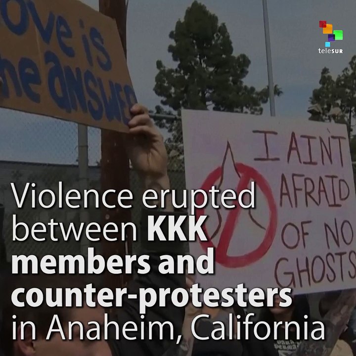 3 Stabbed at KKK Rally