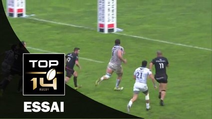 TOP 14 – Toulouse - Montpellier : 29 - 31 Essai Paul WILLEMSE (MON) – J16 – saison 2015-2016