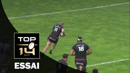 TOP 14 – Toulouse – Montpellier : 29-31 –  Essai Paul PEREZ (TLS) – J16 – saison 2015-2016