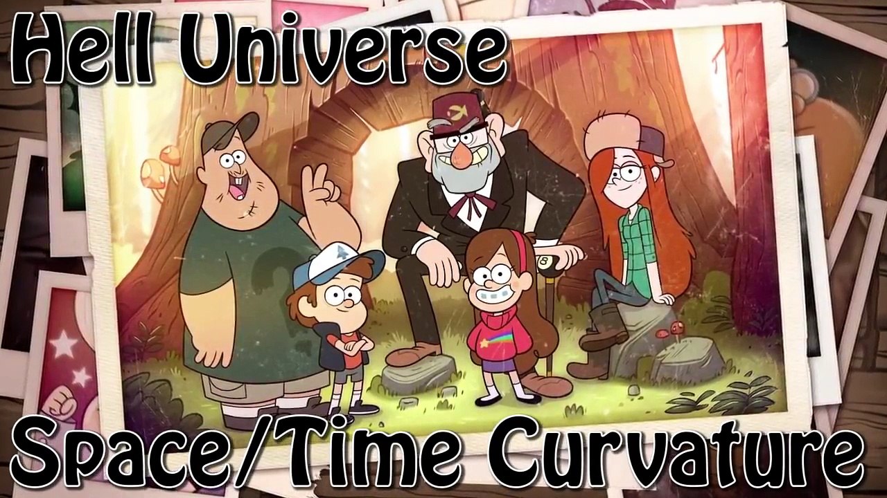 Hell Universe: Space/Time Curvature