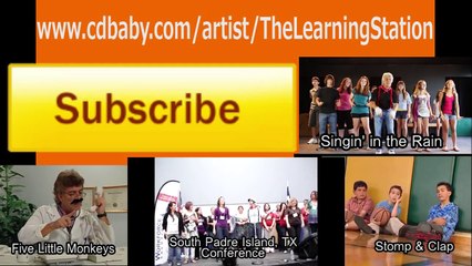 Thanksgiving Songs for Children ALBUQUERQUE TURKEY Kids Songs by The Learning Station